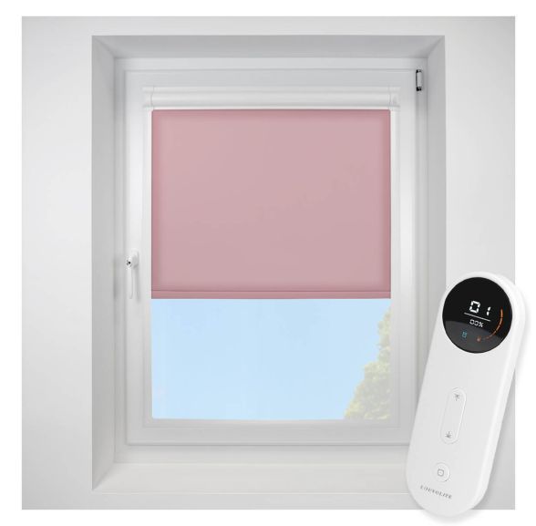 Pop Tutu Perfect Fit Roller Motorised Blind