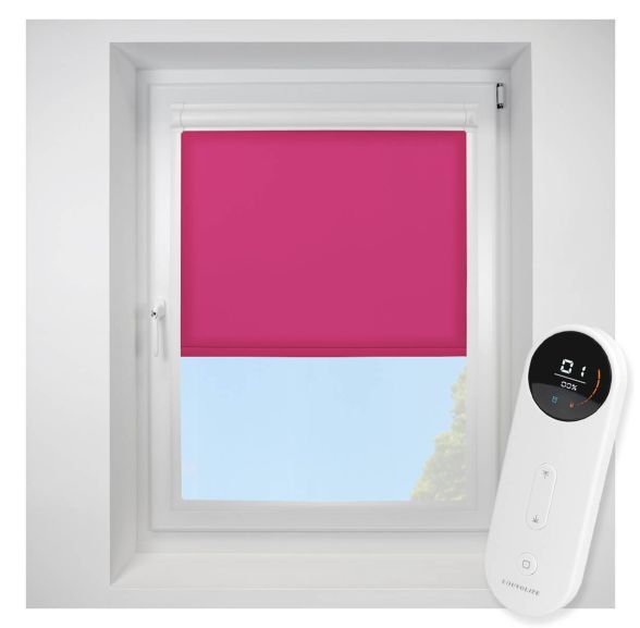 Splash Lipstick Perfect Fit Roller Motorised Blind