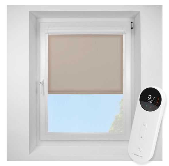 Splash Placid Perfect Fit Roller Motorised Blind