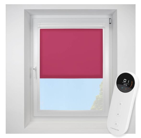 Splash Pop Perfect Fit Roller Motorised Blind