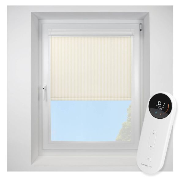 Strata ASC Calico Perfect Fit Roller Motorised Blind