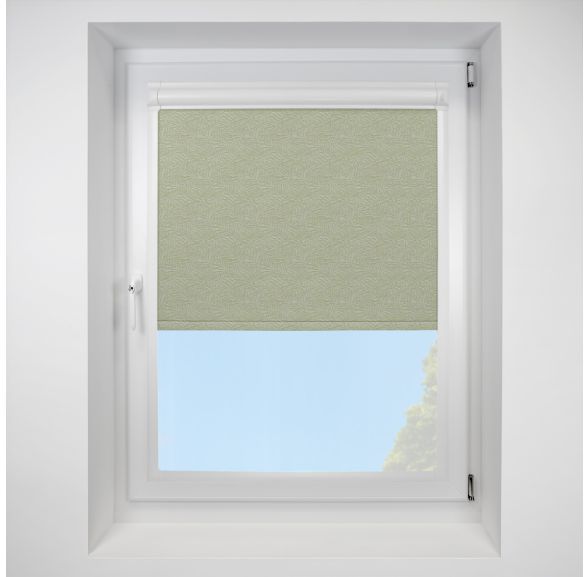 Zen Blackout Kiwi Perfect Fit Roller Motorised Blind