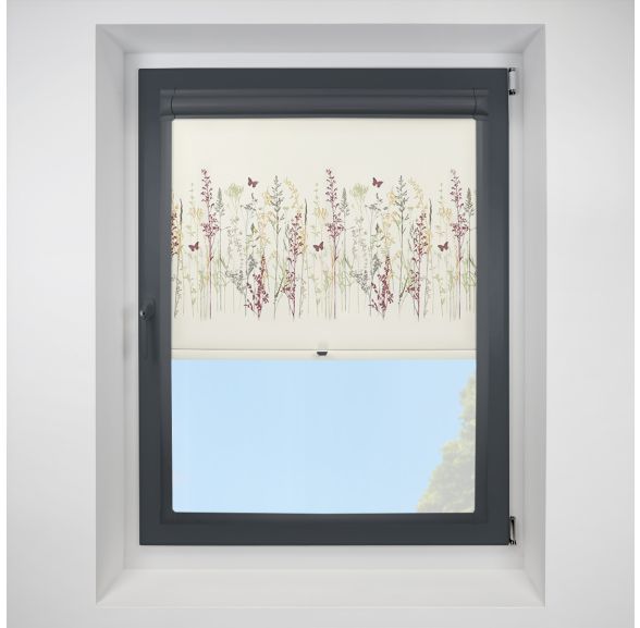 Algarve autumn Perfect Fit RollerPleated Blind