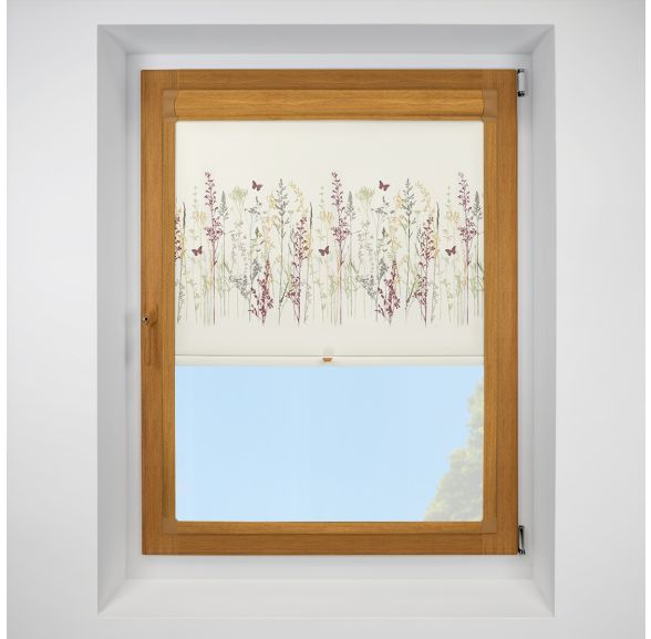 Algarve autumn Perfect Fit RollerPleated Blind