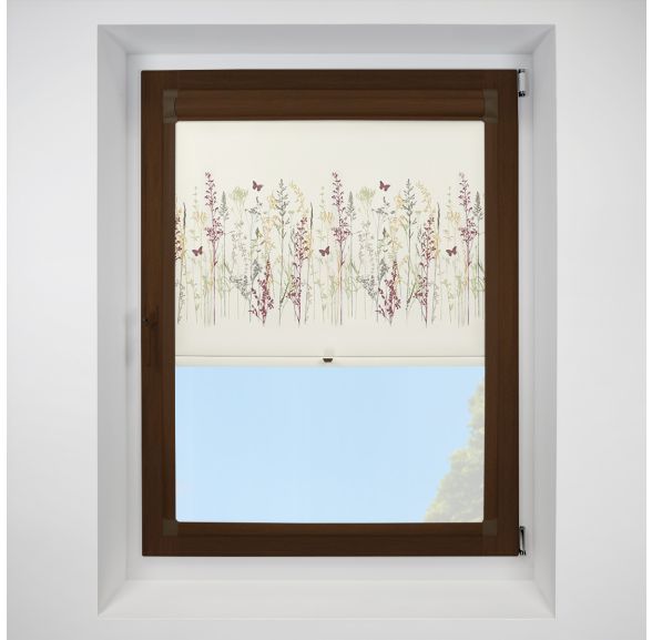 Algarve autumn Perfect Fit RollerPleated Blind