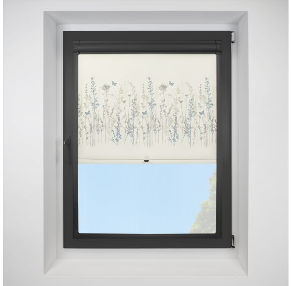 Algarve spring Perfect Fit RollerPleated Blind