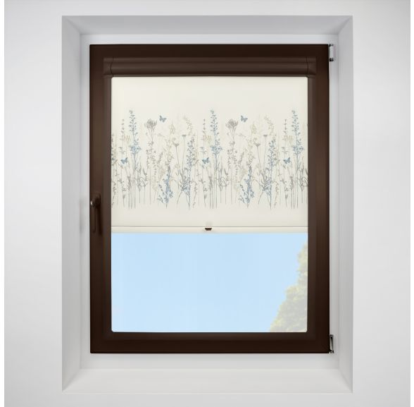 Algarve spring Perfect Fit RollerPleated Blind