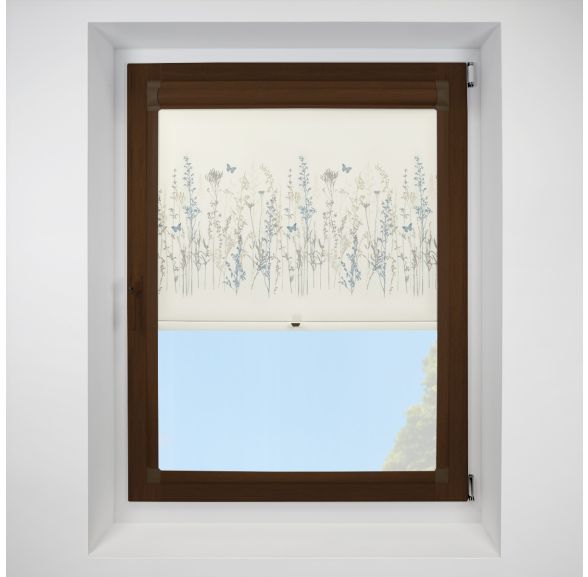 Algarve spring Perfect Fit RollerPleated Blind