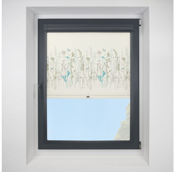 Algarve summer Perfect Fit RollerPleated Blind