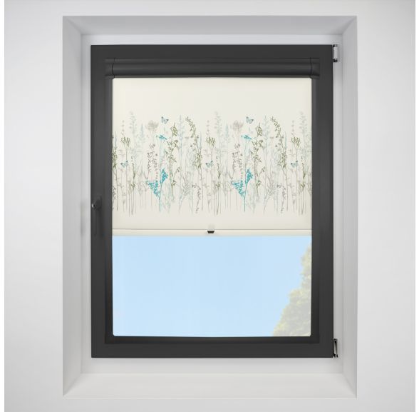 Algarve summer Perfect Fit RollerPleated Blind