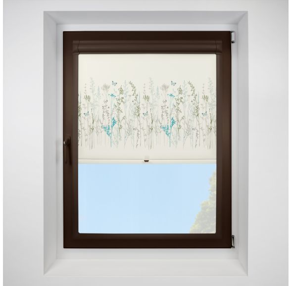 Algarve summer Perfect Fit RollerPleated Blind