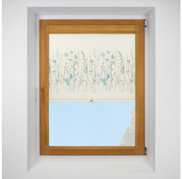 Algarve summer Perfect Fit RollerPleated Blind Algarve summer Perfect Fit RollerPleated Blind