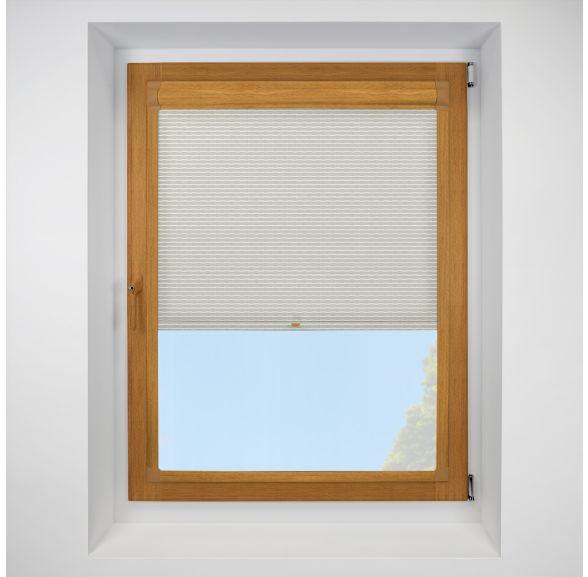 Aspen platinum Perfect Fit RollerPleated Blind