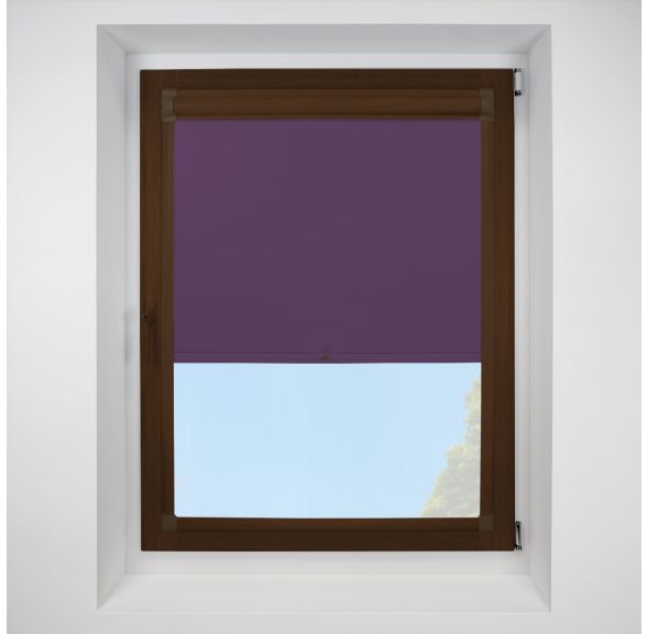 Banlight Duo Fr iris Perfect Fit RollerPleated Blind