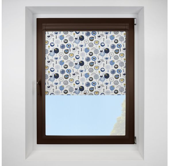 Birdsong daybreak Perfect Fit RollerPleated Blind