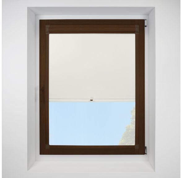 Exlite snow Perfect Fit RollerPleated Blind