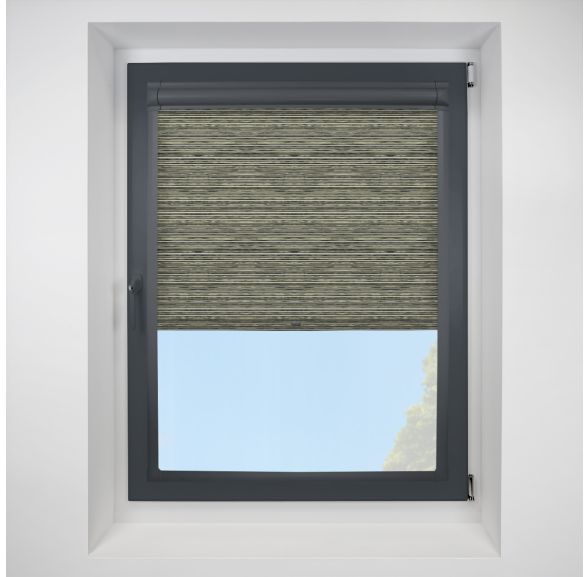 Monterey marble Perfect Fit RollerPleated Blind