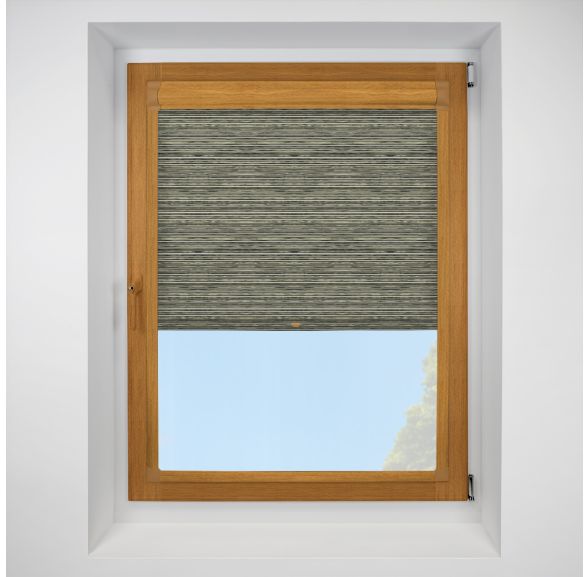 Monterey marble Perfect Fit RollerPleated Blind