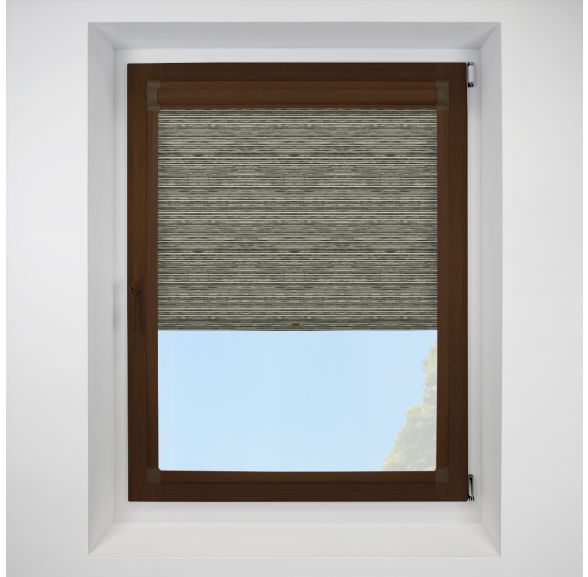 Monterey marble Perfect Fit RollerPleated Blind