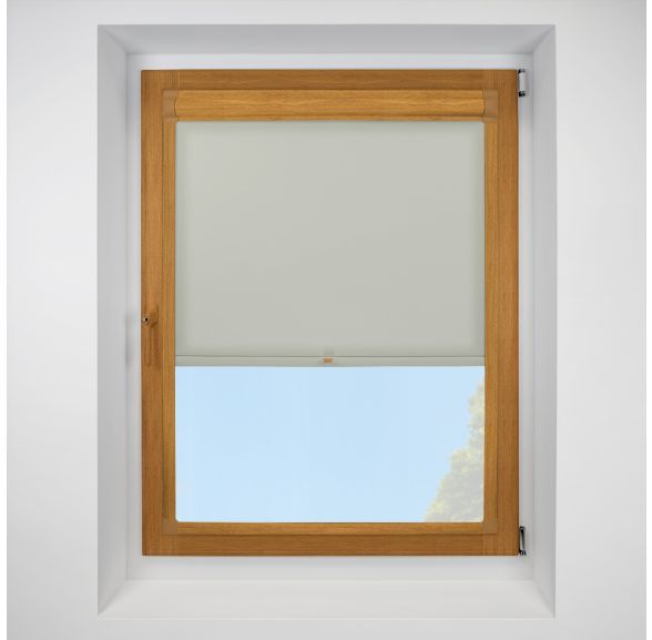 Odessa iron Perfect Fit RollerPleated Blind