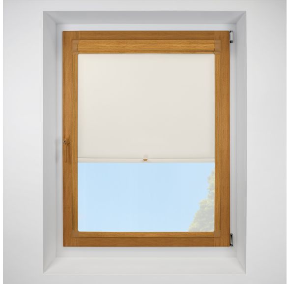 Odessa snowdrop Perfect Fit RollerPleated Blind