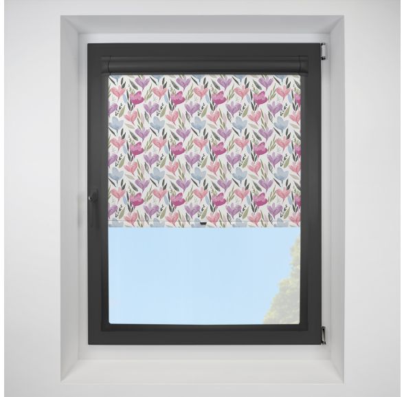 Ophelia breeze Perfect Fit RollerPleated Blind