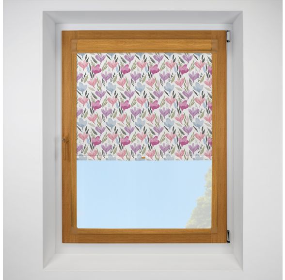 Ophelia breeze Perfect Fit RollerPleated Blind