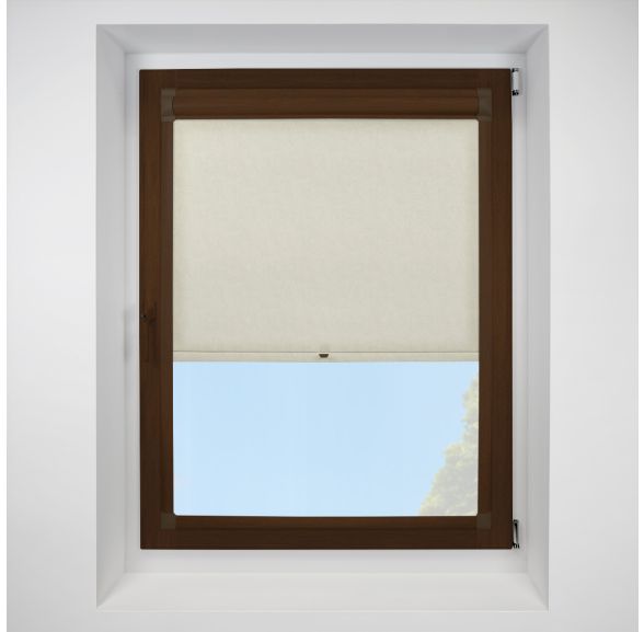 Reflection Fr ecru Perfect Fit RollerPleated Blind