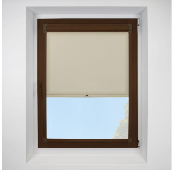 Splash beige Perfect Fit RollerPleated Blind Splash beige Perfect Fit RollerPleated Blind