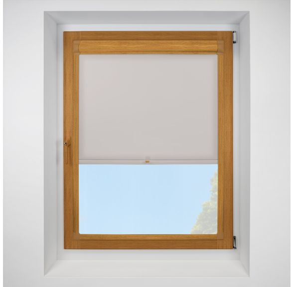 Splash dove Perfect Fit RollerPleated Blind