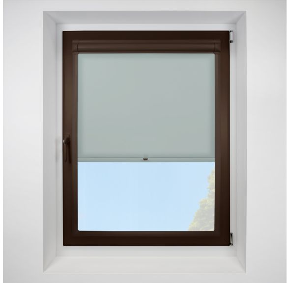 Splash duck-egg Perfect Fit RollerPleated Blind