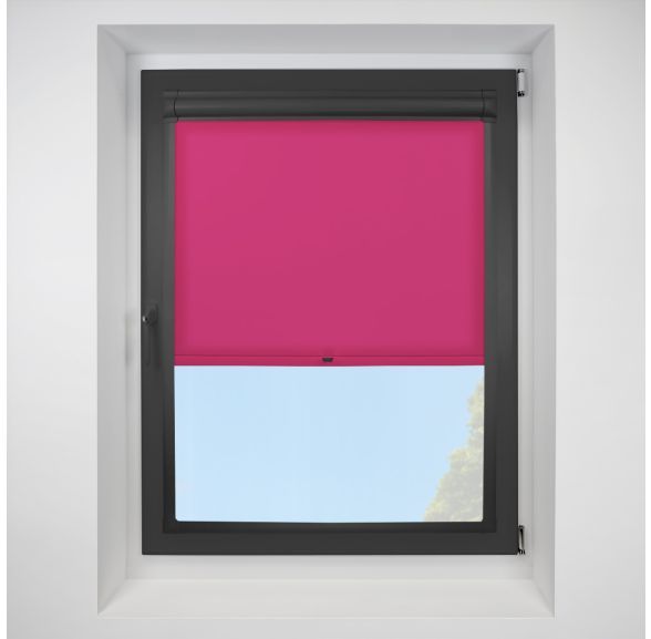 Lexington Blackout saffron FITtoFRAME Honeycomb Pleated Blind