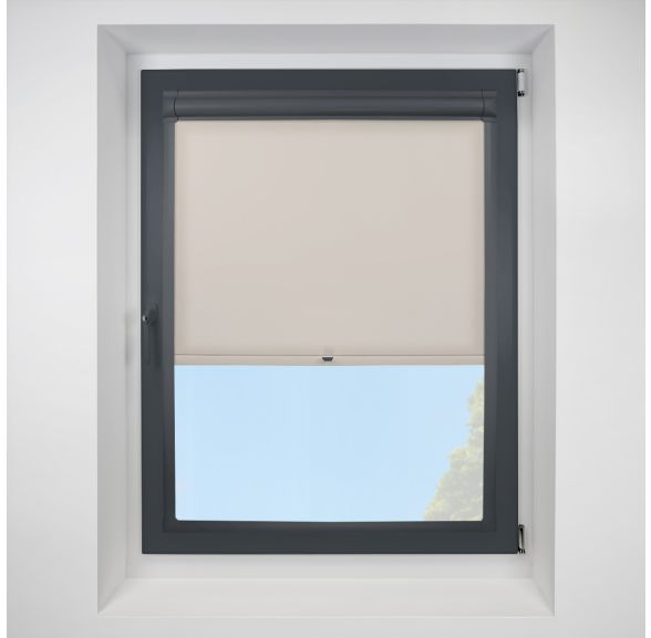 Splash modesty Perfect Fit RollerPleated Blind