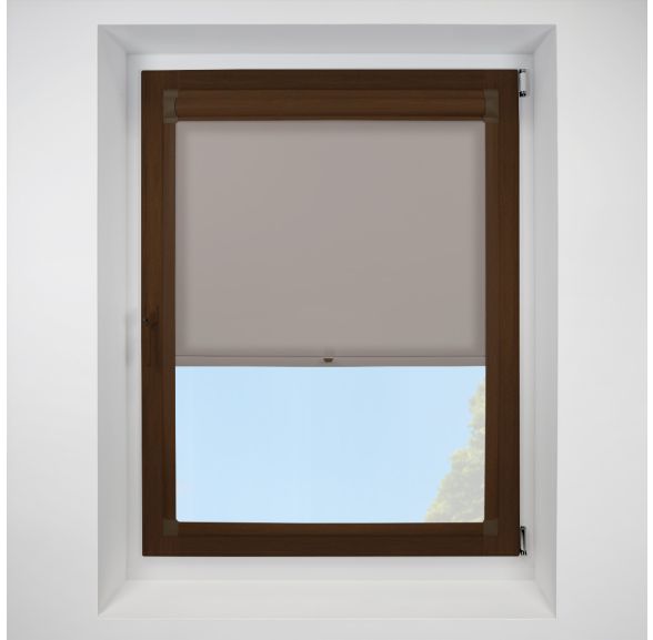 splash Charcoal Perfect Fit RollerPleated Blind splash Charcoal Perfect Fit RollerPleated Blind