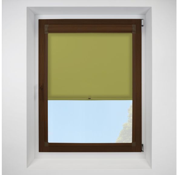 Splash vine Perfect Fit RollerPleated Blind