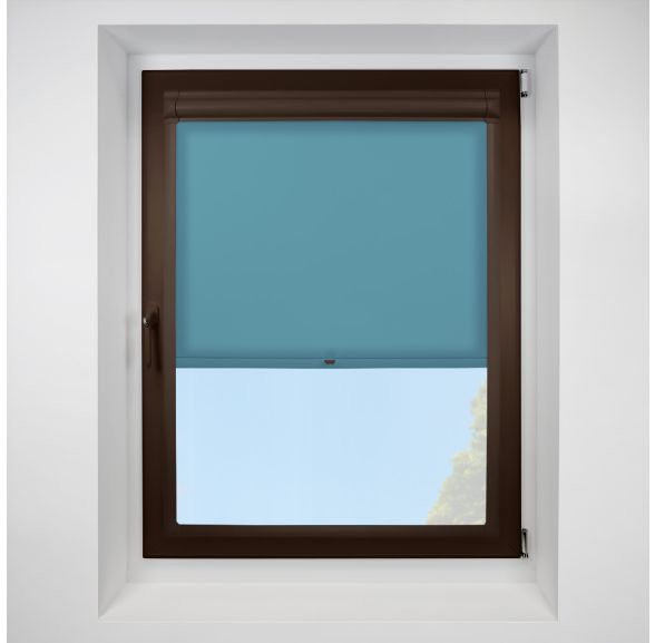 Splash wave Perfect Fit RollerPleated Blind