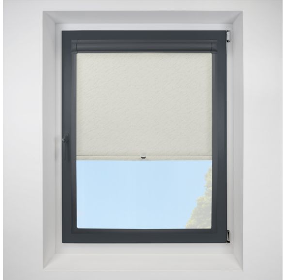 Stella Fr vanilla Perfect Fit RollerPleated Blind Stella Fr vanilla Perfect Fit RollerPleated Blind