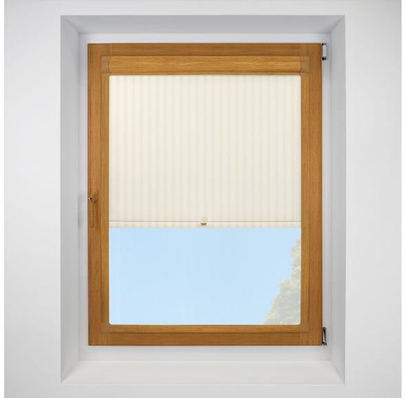 Strata Asc calico Perfect Fit RollerPleated Blind