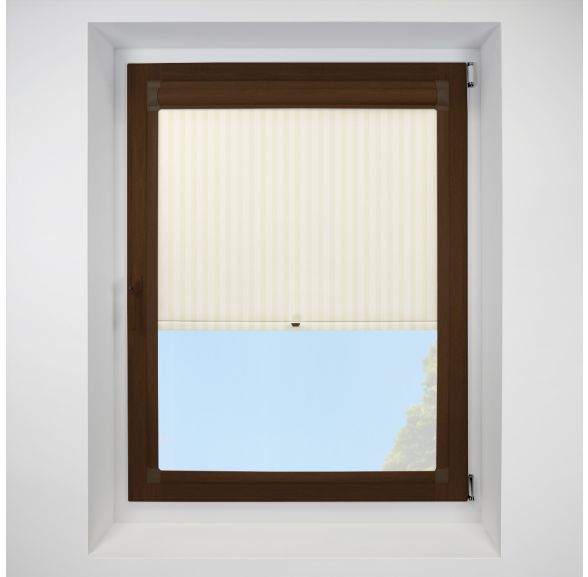 Strata Asc calico Perfect Fit RollerPleated Blind