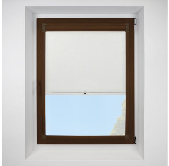 Topaz quartz Perfect Fit RollerPleated Blind