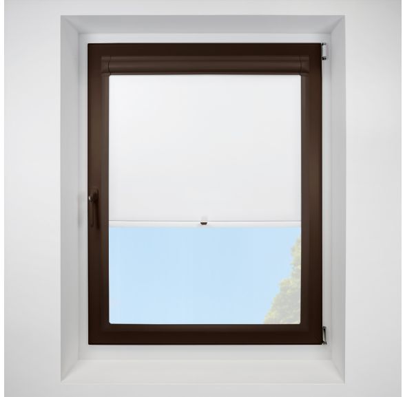 Urban Fr bright-white Perfect Fit RollerPleated Blind