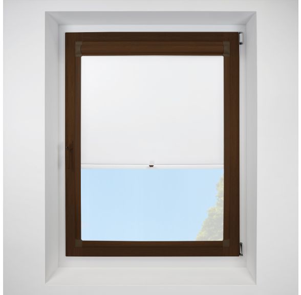 Urban Fr bright-white Perfect Fit RollerPleated Blind