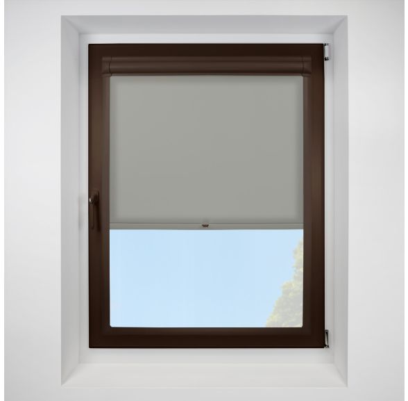 Urban Fr dark-grey Perfect Fit RollerPleated Blind