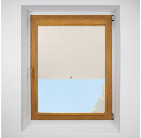 Vermont cotton Perfect Fit RollerPleated Blind