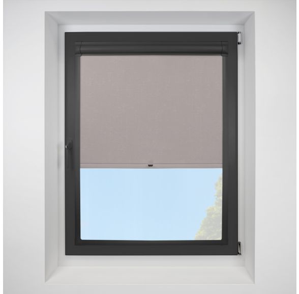 Vermont mist Perfect Fit RollerPleated Blind