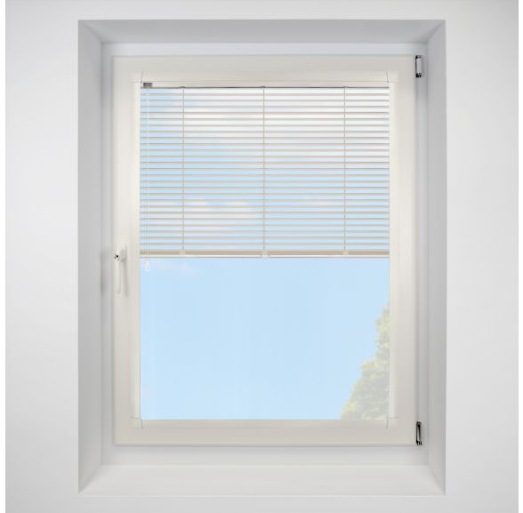 vanilla Perfect Fit VenetianPleated Blind