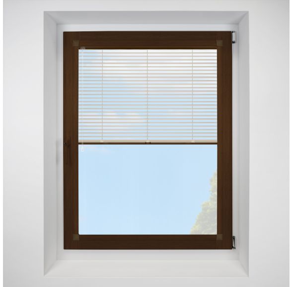 vanilla Perfect Fit VenetianPleated Blind