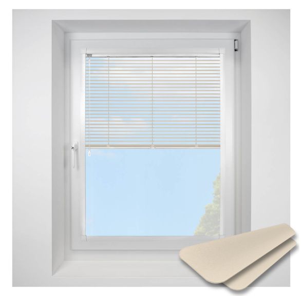vanilla Perfect Fit VenetianPleated Blind vanilla Perfect Fit VenetianPleated Blind