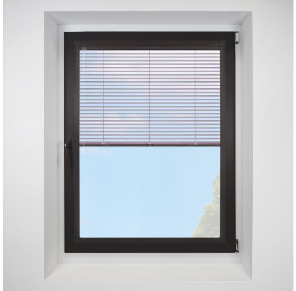 plum Perfect Fit VenetianPleated Blind