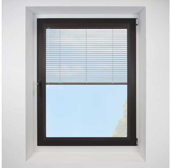 oyster Perfect Fit VenetianPleated Blind